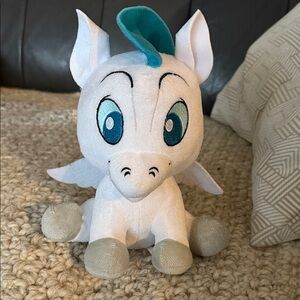Disney baby Hercules Pegasus White and Blue Plush